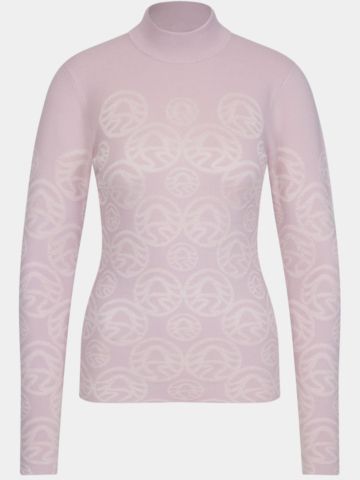 Sportalm Rollkragen Strick rosa