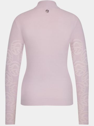 Sportalm Rollkragen Strick rosa