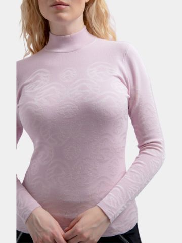 Sportalm Rollkragen Strick rosa