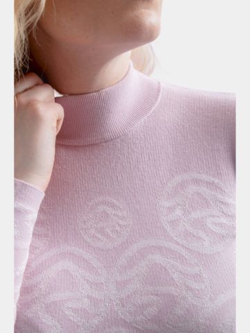 Sportalm Rollkragen Strick rosa
