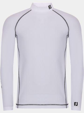 FootJoy PRODRY THERMAL BASE LAYER Mock Unterzieher weiß