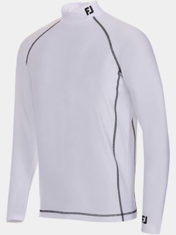 FootJoy  PRODRY THERMAL BASE LAYER Mock Unterzieher weiß