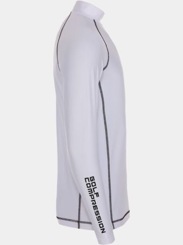 FootJoy  PRODRY THERMAL BASE LAYER Mock Unterzieher weiß