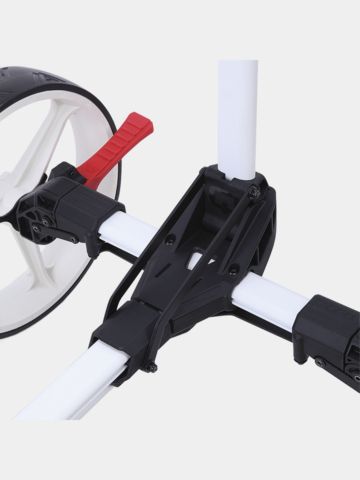 Big Max Blade Trio Trolley weiß