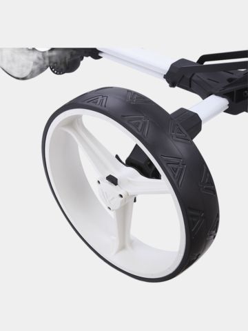 Big Max Blade Trio Trolley weiß