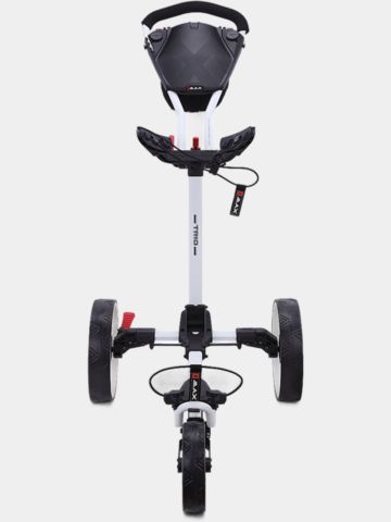 Big Max Blade Trio Trolley weiß