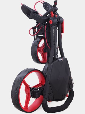 Big Max Blade Trio Trolley schwarz-rot