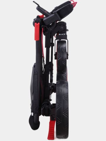 Big Max Blade Trio Trolley schwarz-rot