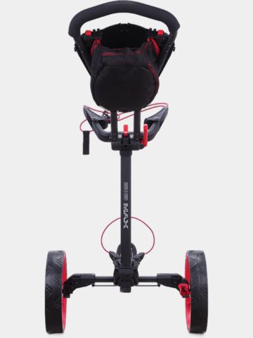 Big Max Blade Trio Trolley schwarz-rot