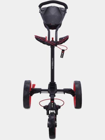 Big Max Blade Trio Trolley schwarz-rot