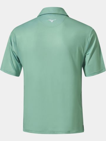 Mizuno Quick Dry Elite Gradient Polo světle zelená