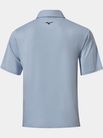 Mizuno Quick Dry Elite Gradient Polo světle modrá