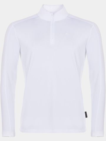 Daniel Springs Basic 1/2 Zip Unterzieher Thermo weiß