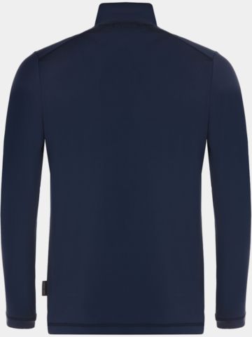 Daniel Springs Basic Mock Unterzieher Stretch navy