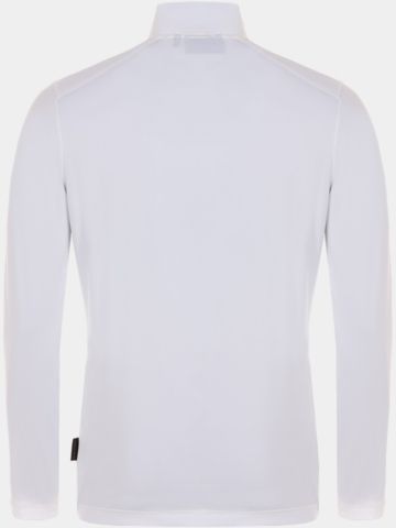 Daniel Springs Basic Mock Unterzieher Stretch weiß