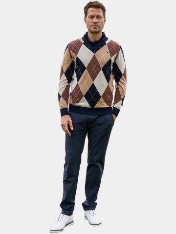 Daniel Springs Carvico Artica Stretch Hose Thermo navy