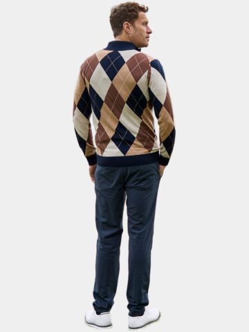 Daniel Springs  Carvico Artica Stretch Hose Thermo navy