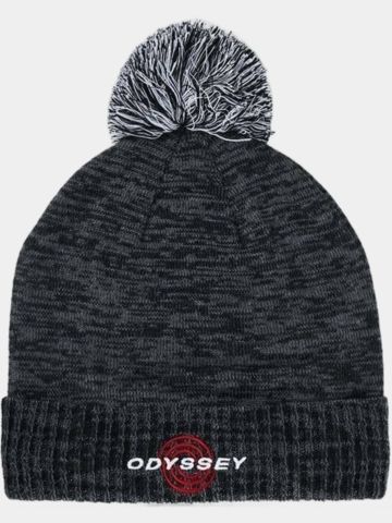 Callaway Pom Beanie schwarz