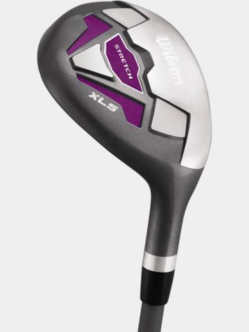 Wilson Stretch XL Linkshand Komplettset mit Graphitschäften Graphit, Ladies