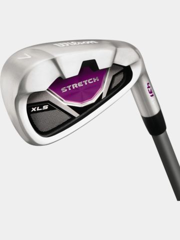 Wilson Stretch XL Linkshand Komplettset mit Graphitschäften Graphit, Ladies