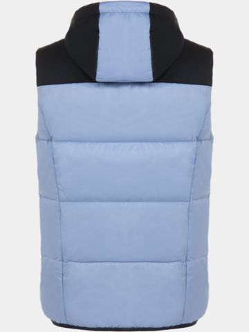 BOSS V_Hamar1 Thermo Weste hellblau