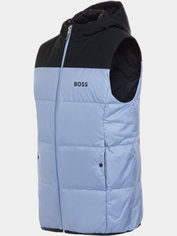 BOSS  V_Hamar1 Thermo Weste hellblau