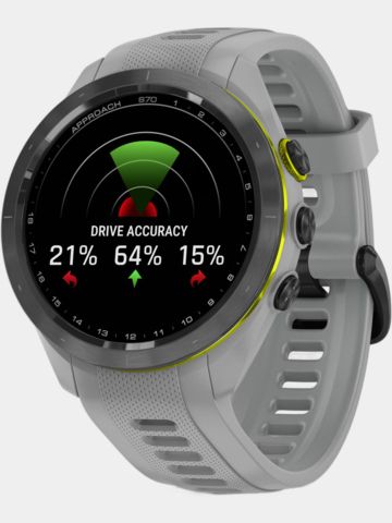 Garmin Approach S70 GPS-Golfuhr 42 mm grau