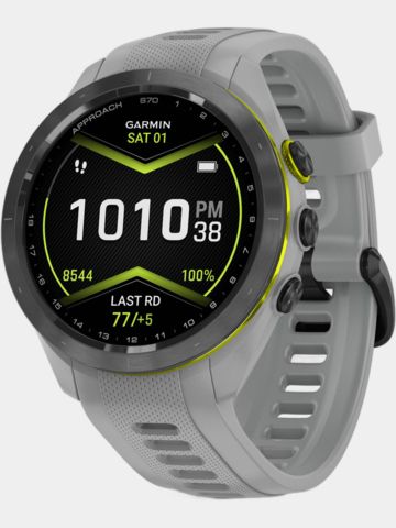 Garmin Approach S70 GPS-Golfuhr 42 mm grau