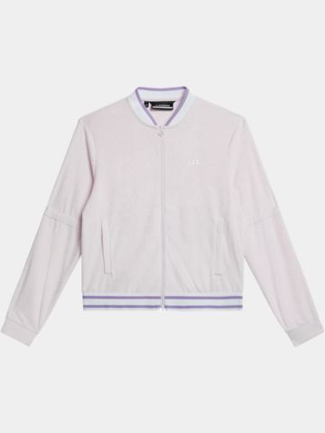 J.Lindeberg  Rae Terry Jacket Stretch Jacke rosa