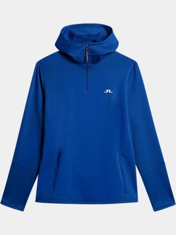 J.Lindeberg Aerial Quarter Hood Hoodie Sweatshirt tinte