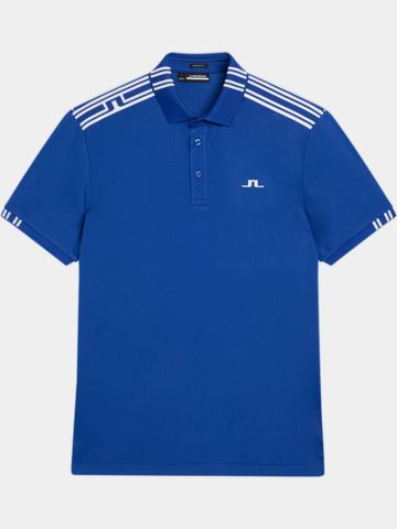 J.Lindeberg  Ian Regular Halbarm Polo tinte