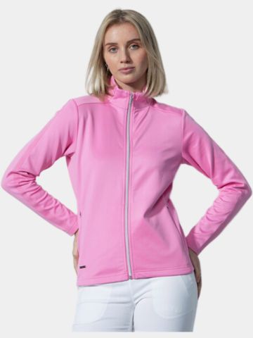 Daily Sports CHOLET LS Full Zip Stretch Jacke rosa