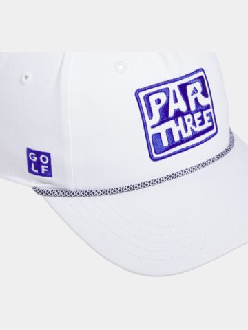adidas Youth PAR THREE Cap weiß