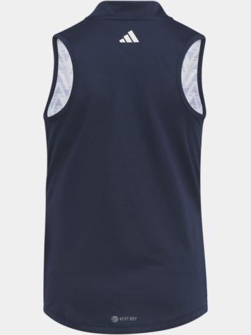 adidas Girls HEAT.RDY ohne Arm Polo mehrfarbig