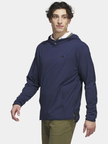 adidas GO-TO Lightweight HOODIE Stretch Midlayer navy