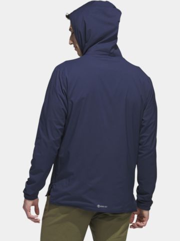adidas GO-TO Lightweight HOODIE Stretch Midlayer navy