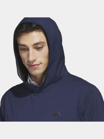 adidas GO-TO Lightweight HOODIE Stretch Midlayer navy