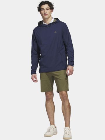 adidas GO-TO Lightweight HOODIE Stretch Midlayer navy