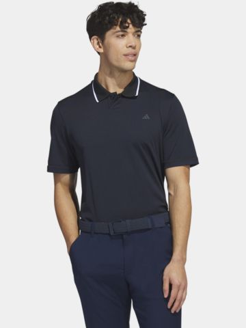 adidas PRIMEKNIT Halbarm Polo navy