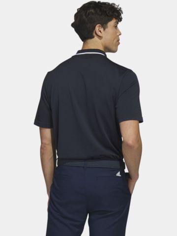 adidas PRIMEKNIT Halbarm Polo navy