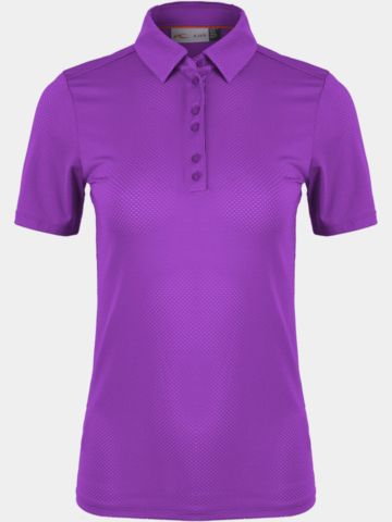 Kjus Eve half sleeve polo fuchsia