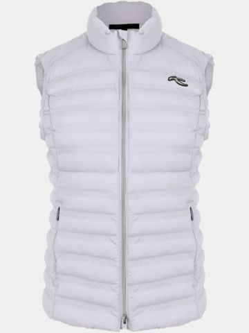 Kjus Cloudlite Thermo Weste weiß