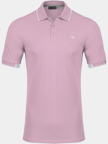 Kjus Stan Halbarm Polo rosa