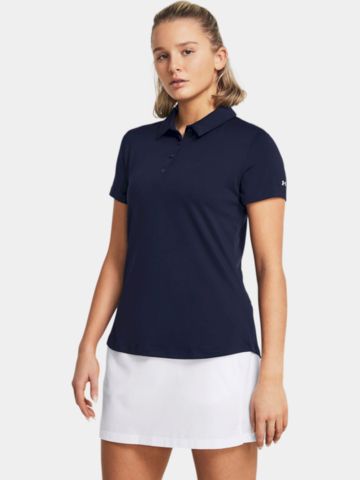 Under Armour Playoff Halbarm Polo navy