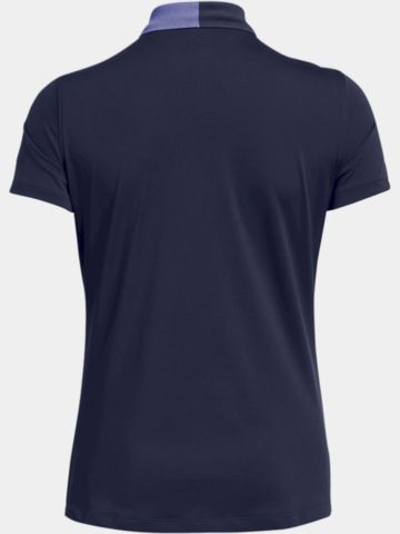 Under Armour Playoff Pitch Halbarm Polo navy