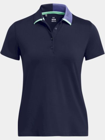 Under Armour Playoff Pitch Halbarm Polo navy