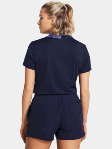 Under Armour Playoff Pitch Halbarm Polo navy