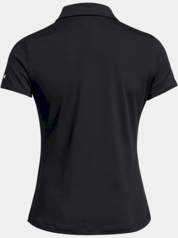 Under Armour Playoff Halbarm Polo schwarz