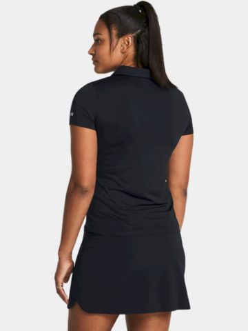 Under Armour Playoff Halbarm Polo schwarz