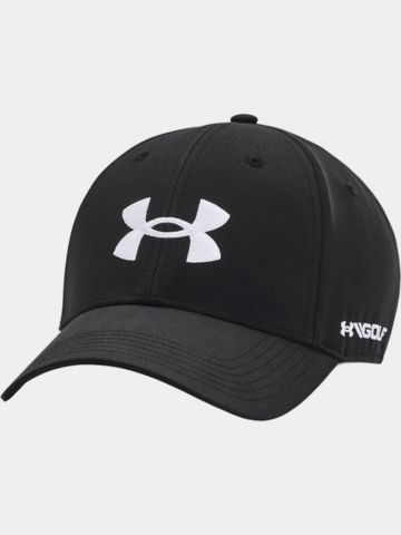 Under Armour Golf96 Hat Cap schwarz